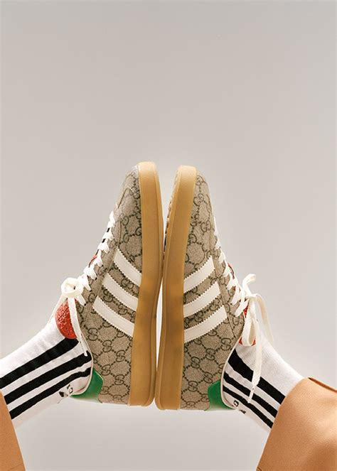 addidas vs gucci|gucci adidas price.